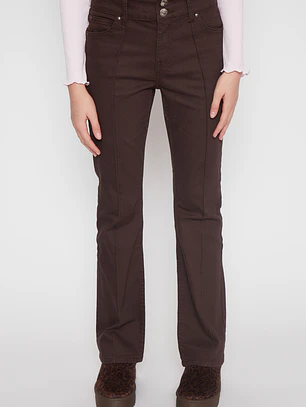 Pantalón Flare Lola Café Familyshop