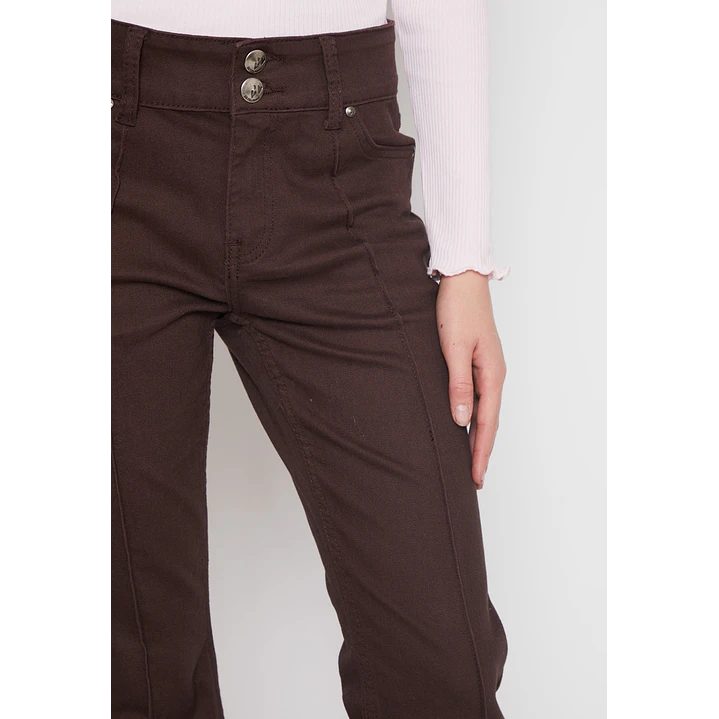 Pantalón Flare Lola Café Familyshop 3