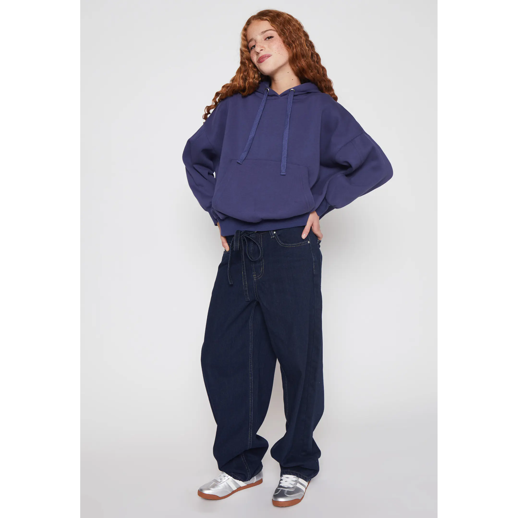 Polerón BLue Lola Azul Familyshop 4