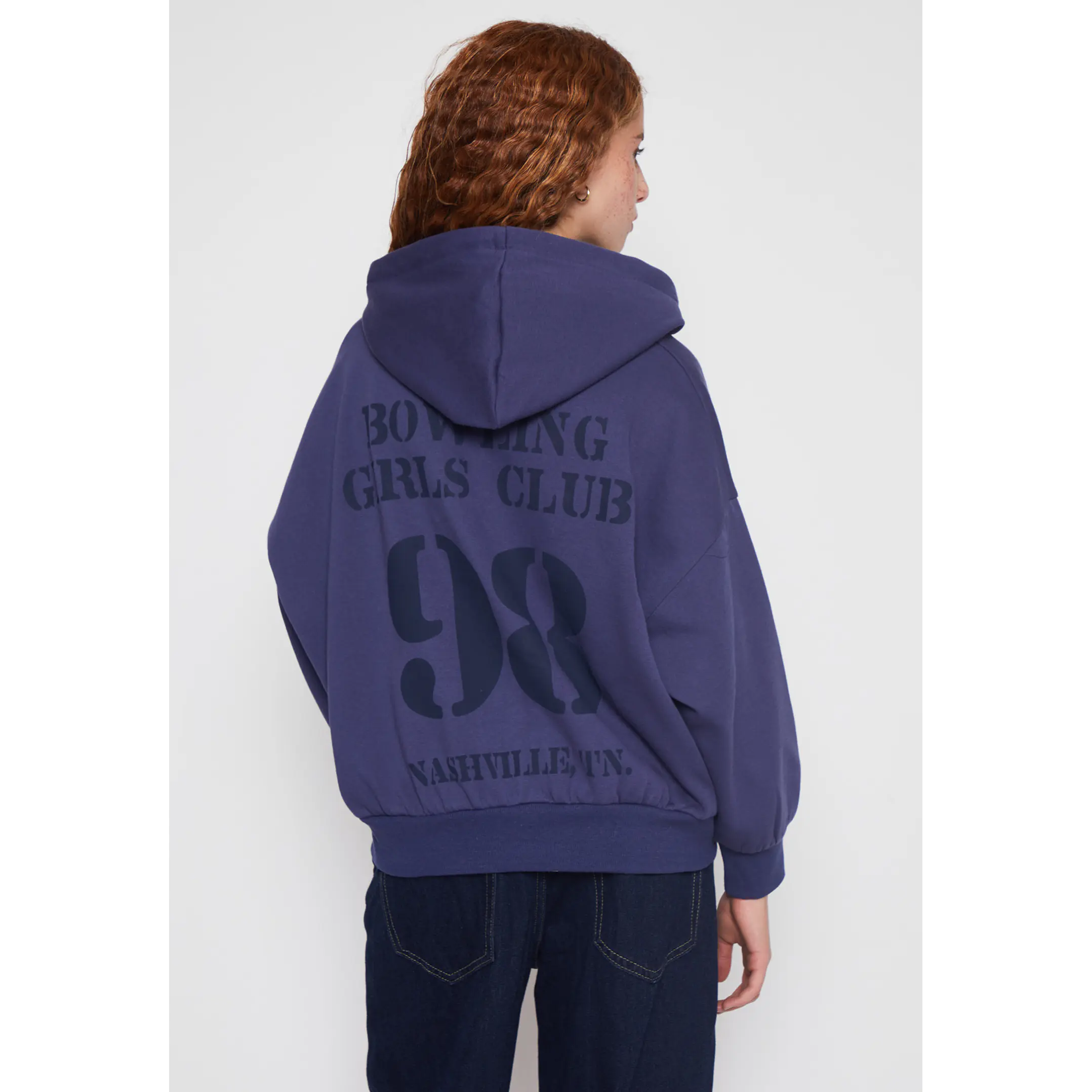 Polerón BLue Lola Azul Familyshop 2