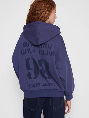 Polerón BLue Lola Azul Familyshop