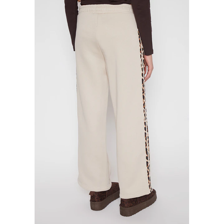 Pantalón Buzo Wide Leg Lola Beige Familyshop 2