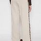 Pantalón Buzo Wide Leg Lola Beige Familyshop - Miniatura 2