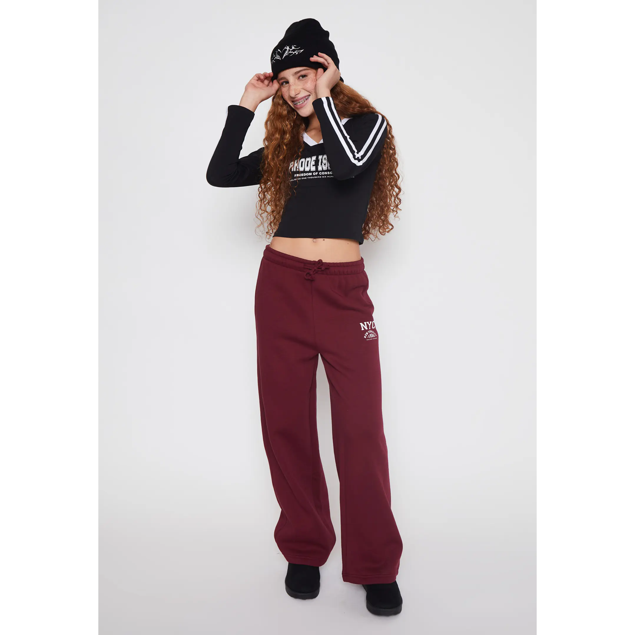 Polera Sport Lola Negro Familyshop 4