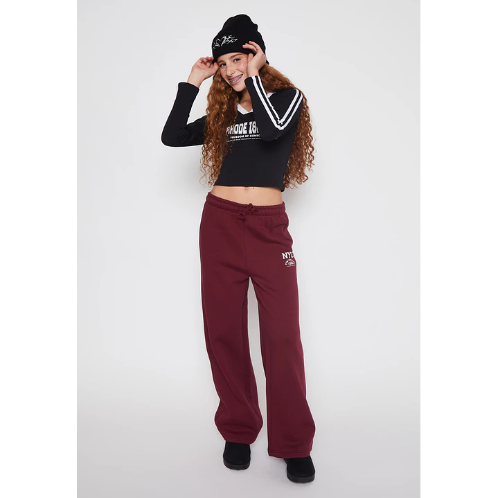 Polera Sport Lola Negro Familyshop 4