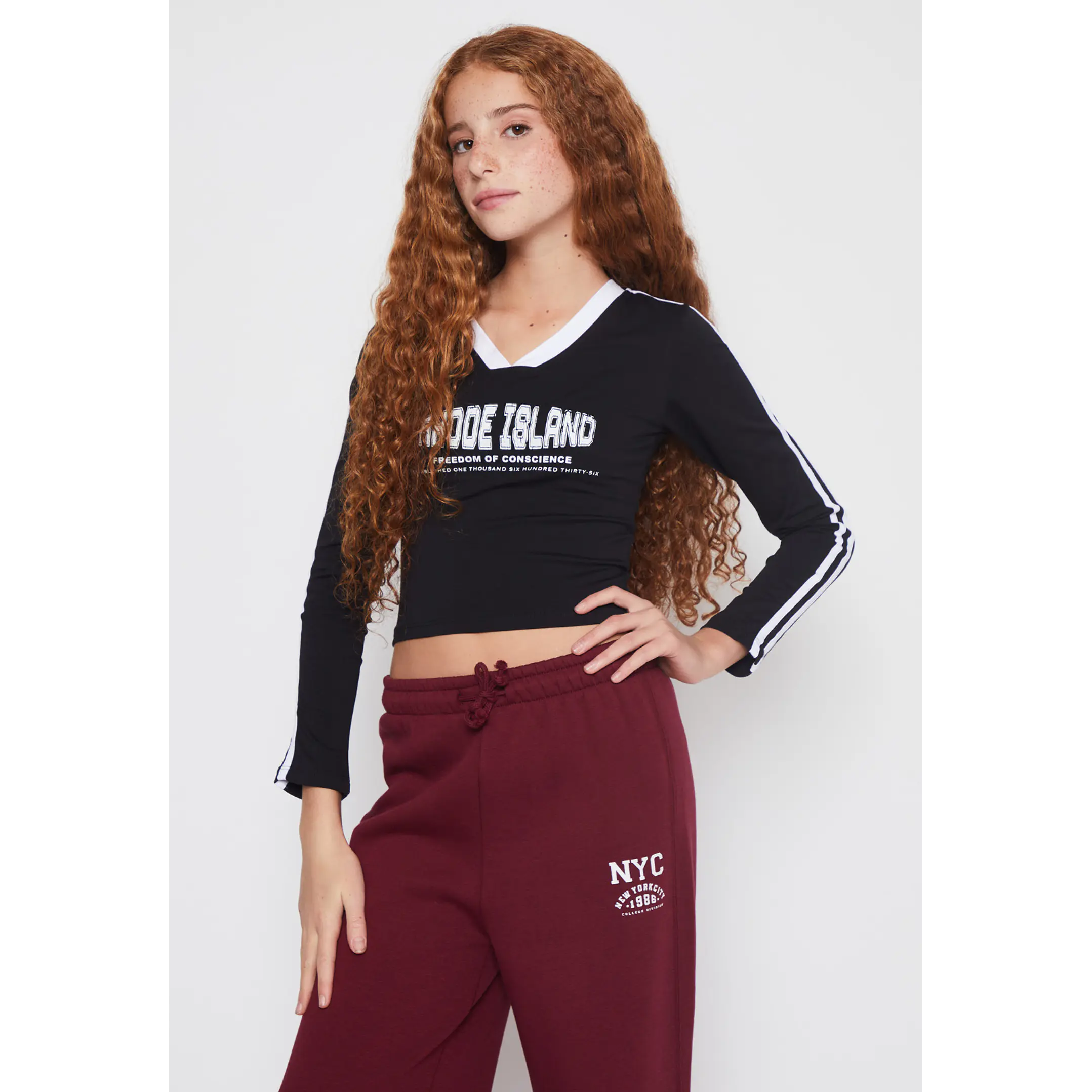 Polera Sport Lola Negro Familyshop 1