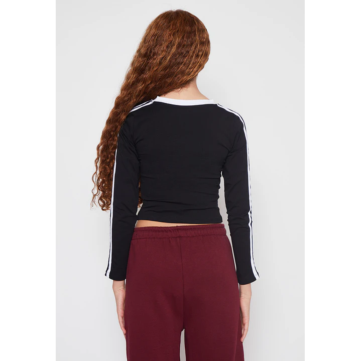 Polera Sport Lola Negro Familyshop 2