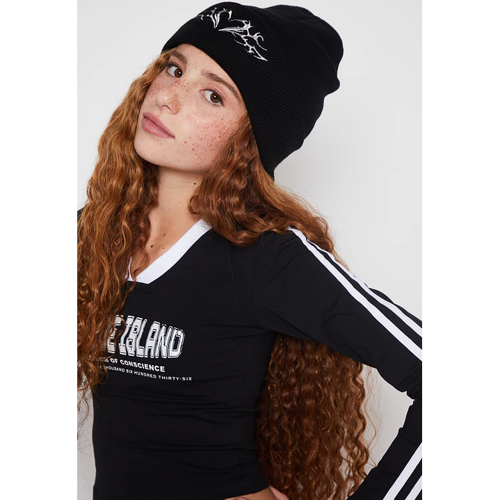 Polera Sport Lola Negro Familyshop 5