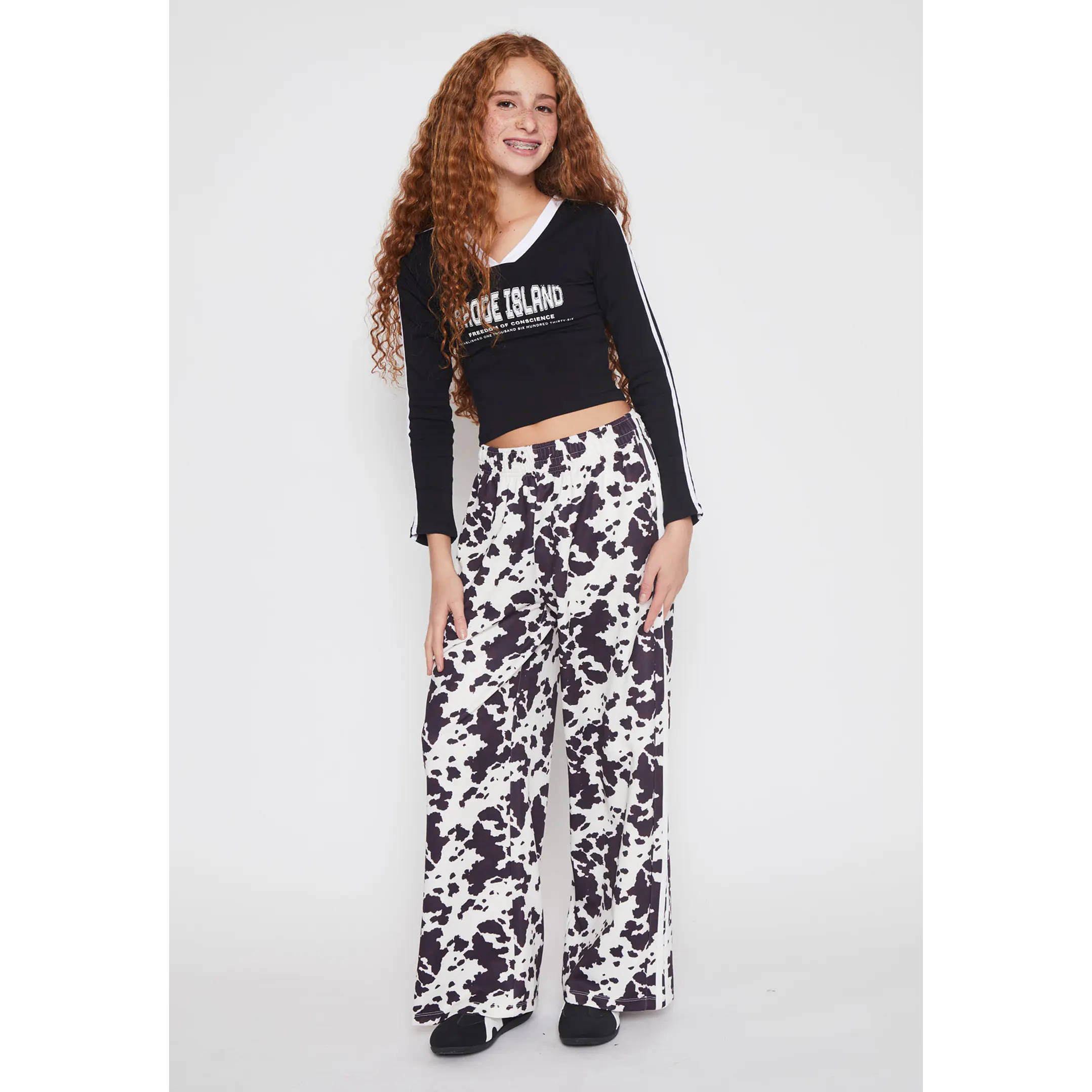Pantalón Buzo Wide Leg Lola Crudo Familyshop 4