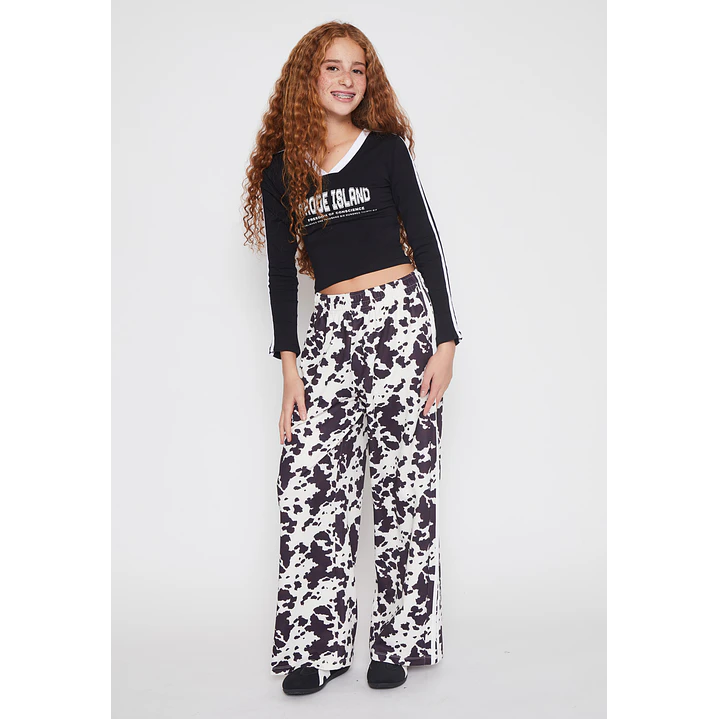 Pantalón Buzo Wide Leg Lola Crudo Familyshop 4