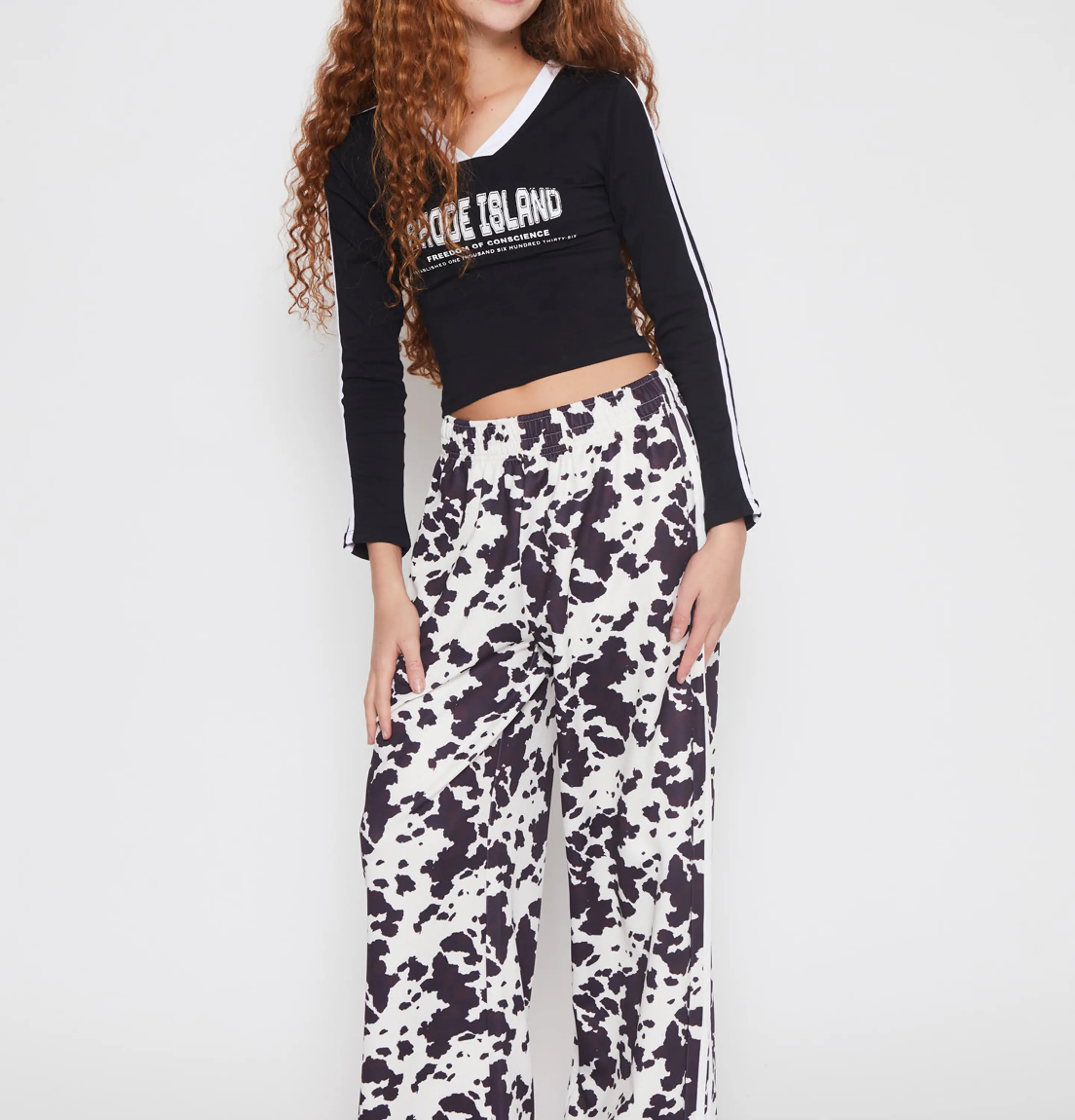 Pantalón Buzo Wide Leg Lola Crudo Familyshop 4