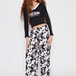 Pantalón Buzo Wide Leg Lola Crudo Familyshop - Miniatura 4