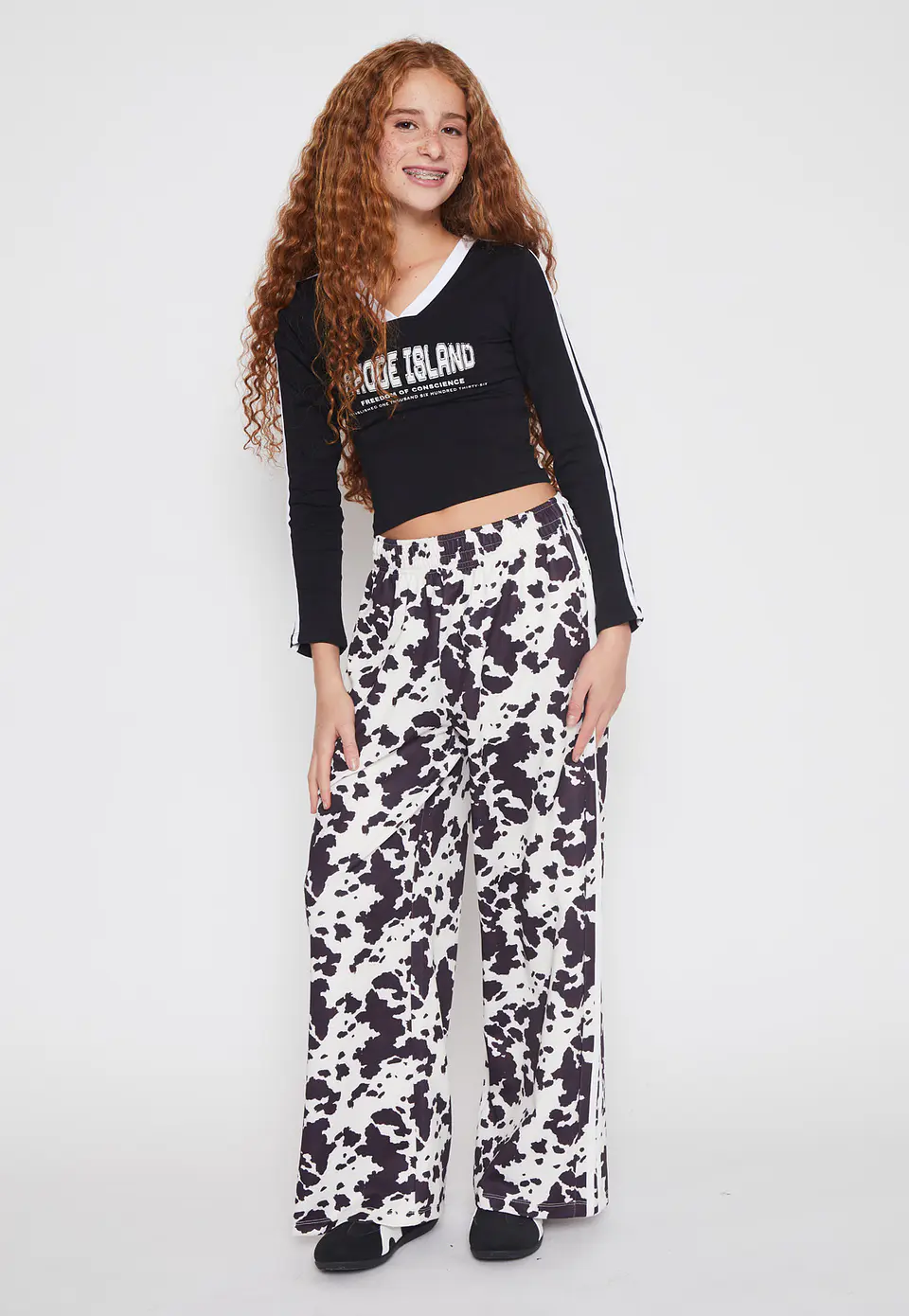 Pantalón Buzo Wide Leg Lola Crudo Familyshop 4