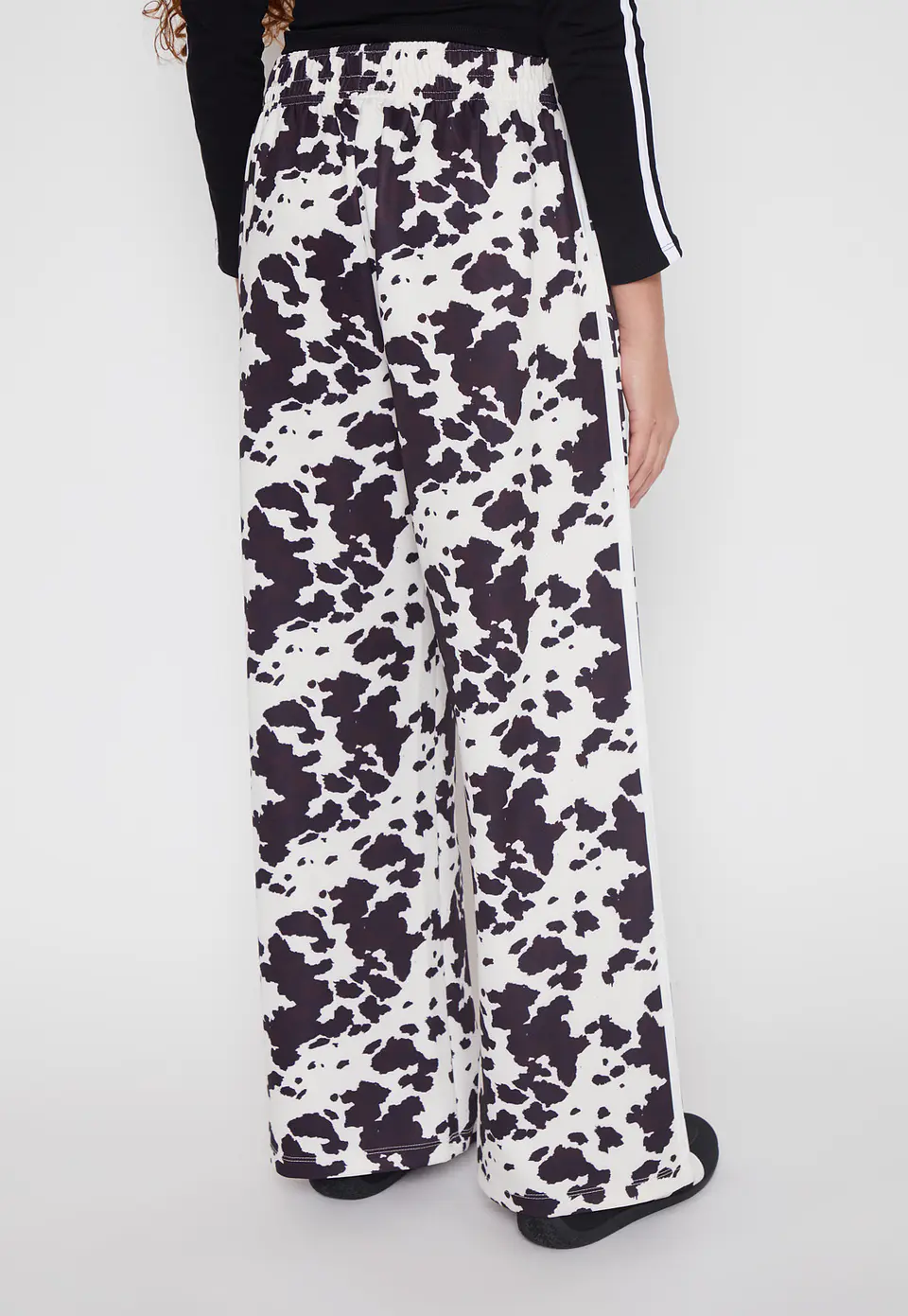 Pantalón Buzo Wide Leg Lola Crudo Familyshop 2