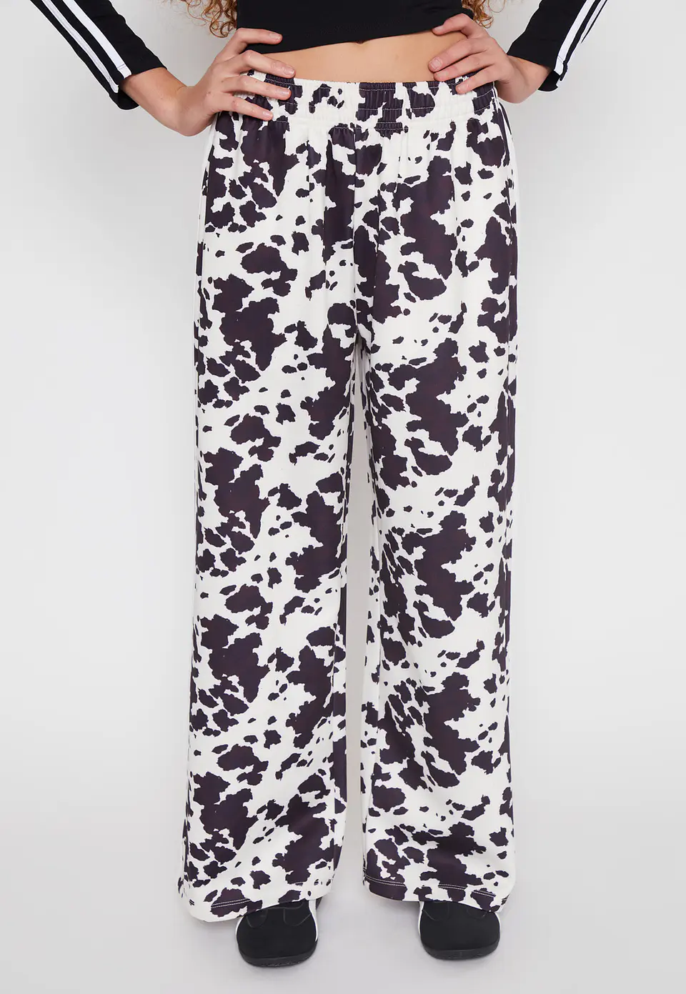 Pantalón Buzo Wide Leg Lola Crudo Familyshop 1