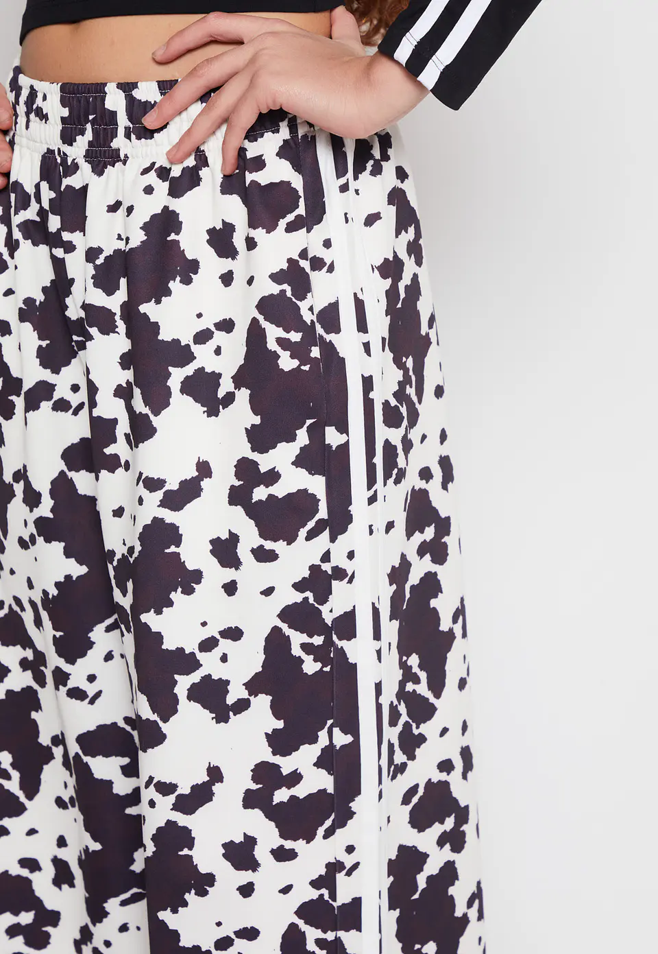 Pantalón Buzo Wide Leg Lola Crudo Familyshop 3