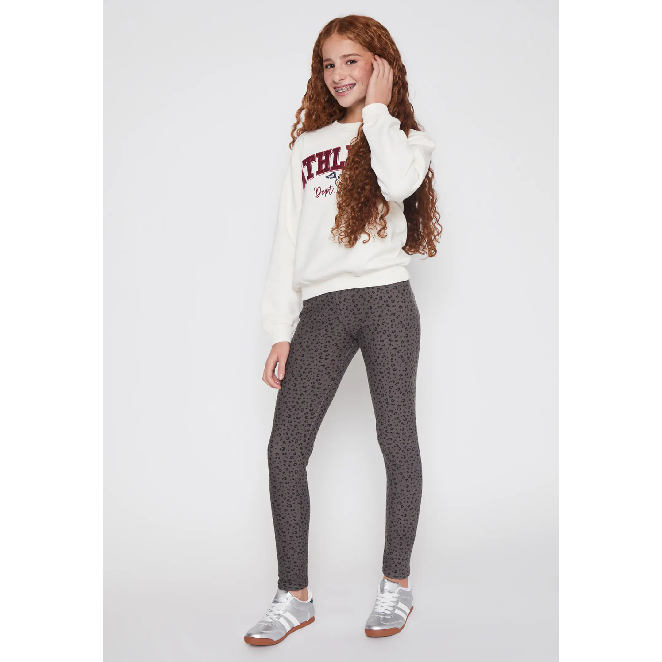 Polerón Varsity Lola Beige Familyshop 4