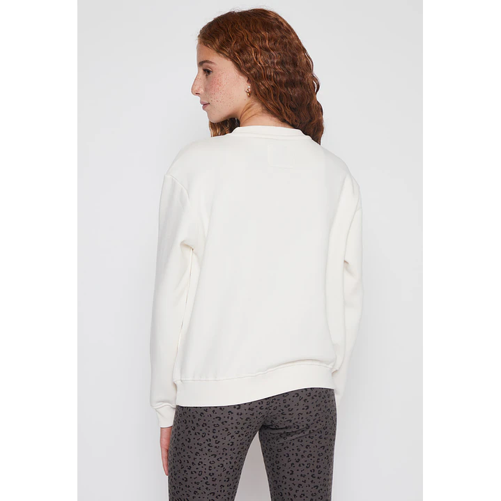 Polerón Varsity Lola Beige Familyshop 2