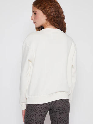 Polerón Varsity Lola Beige Familyshop