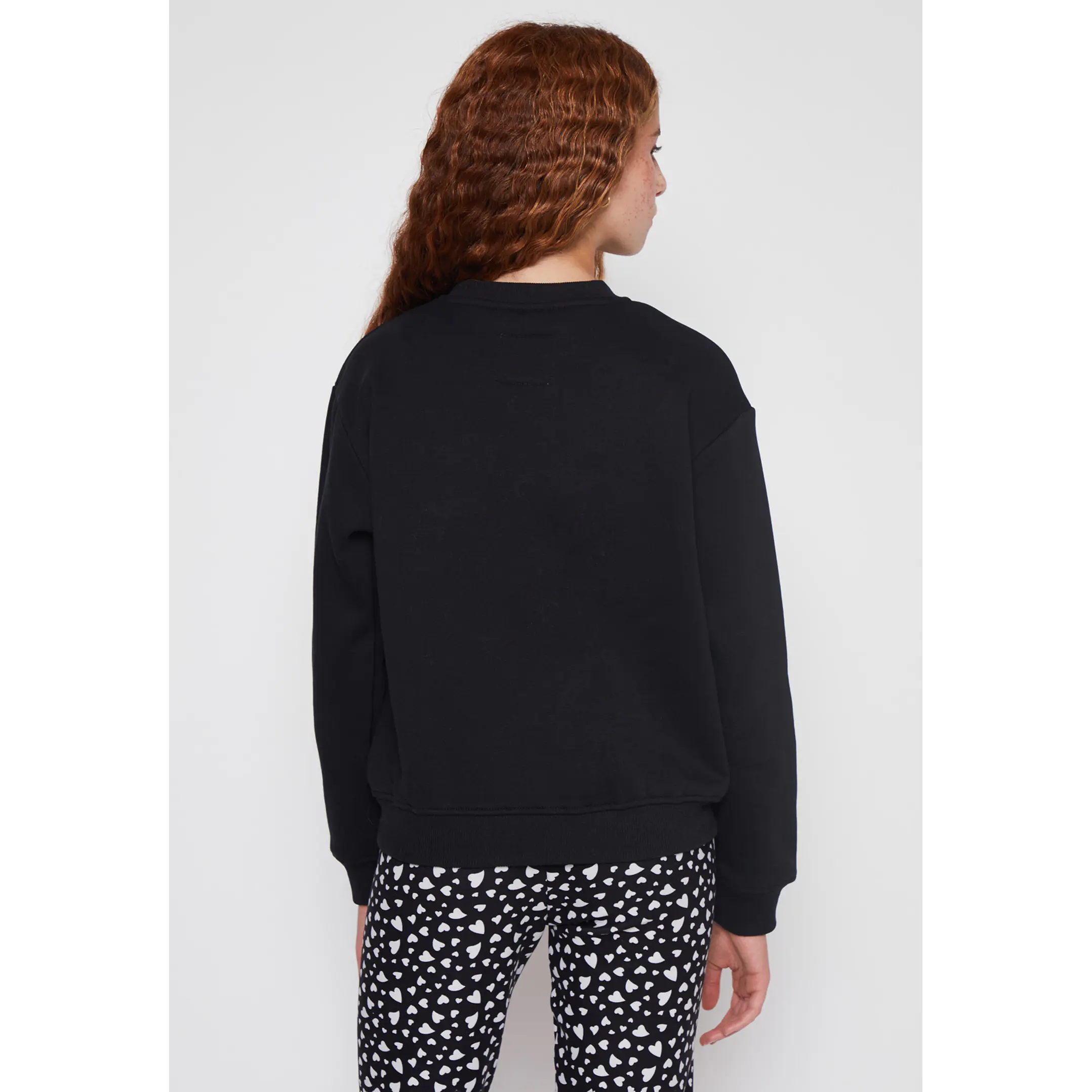 Polerón Varsity Lola Negro Familyshop 2