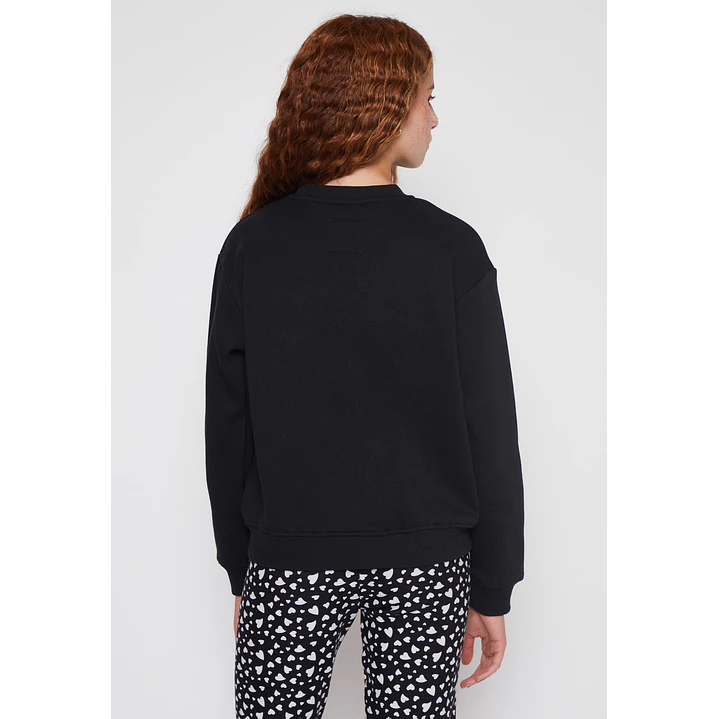 Polerón Varsity Lola Negro Familyshop 2