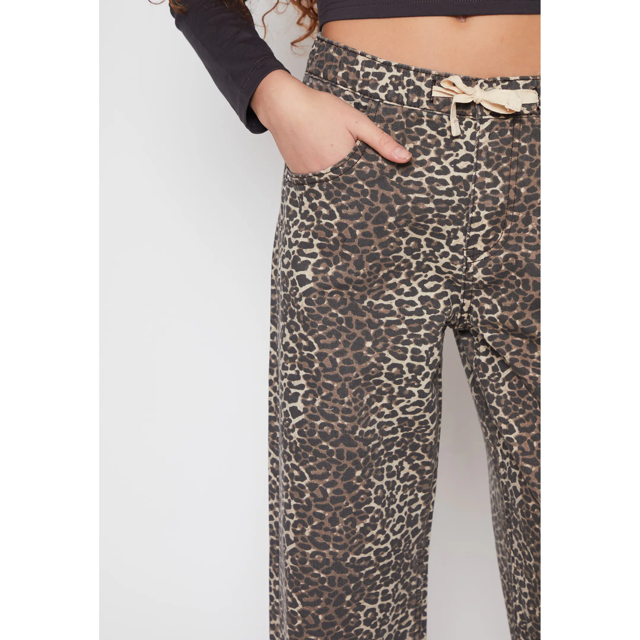 Pantalón Wide Leg Lola Café Familyshop 3