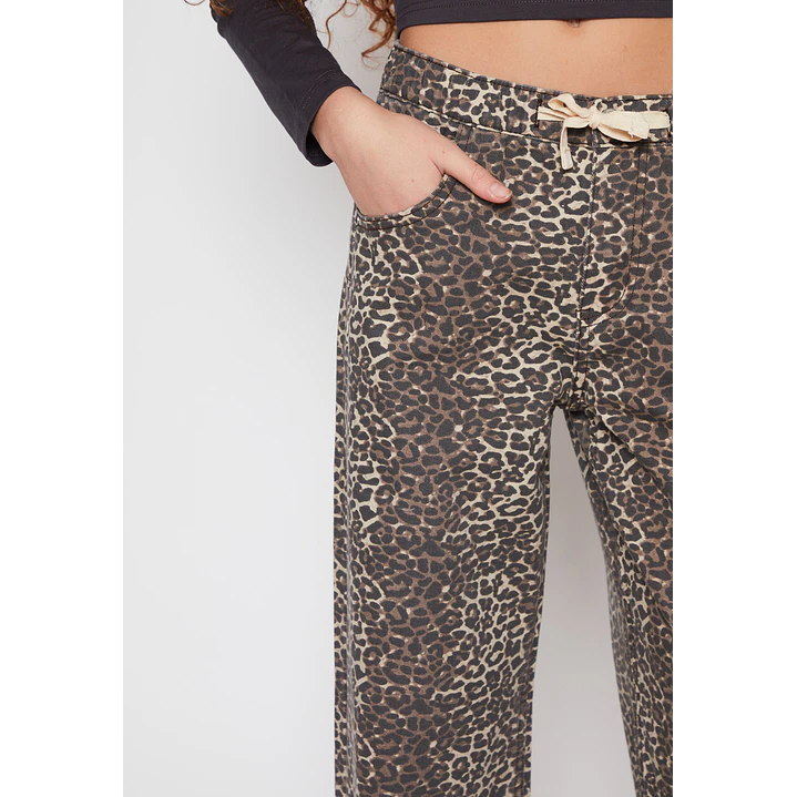 Pantalón Wide Leg Lola Café Familyshop 3