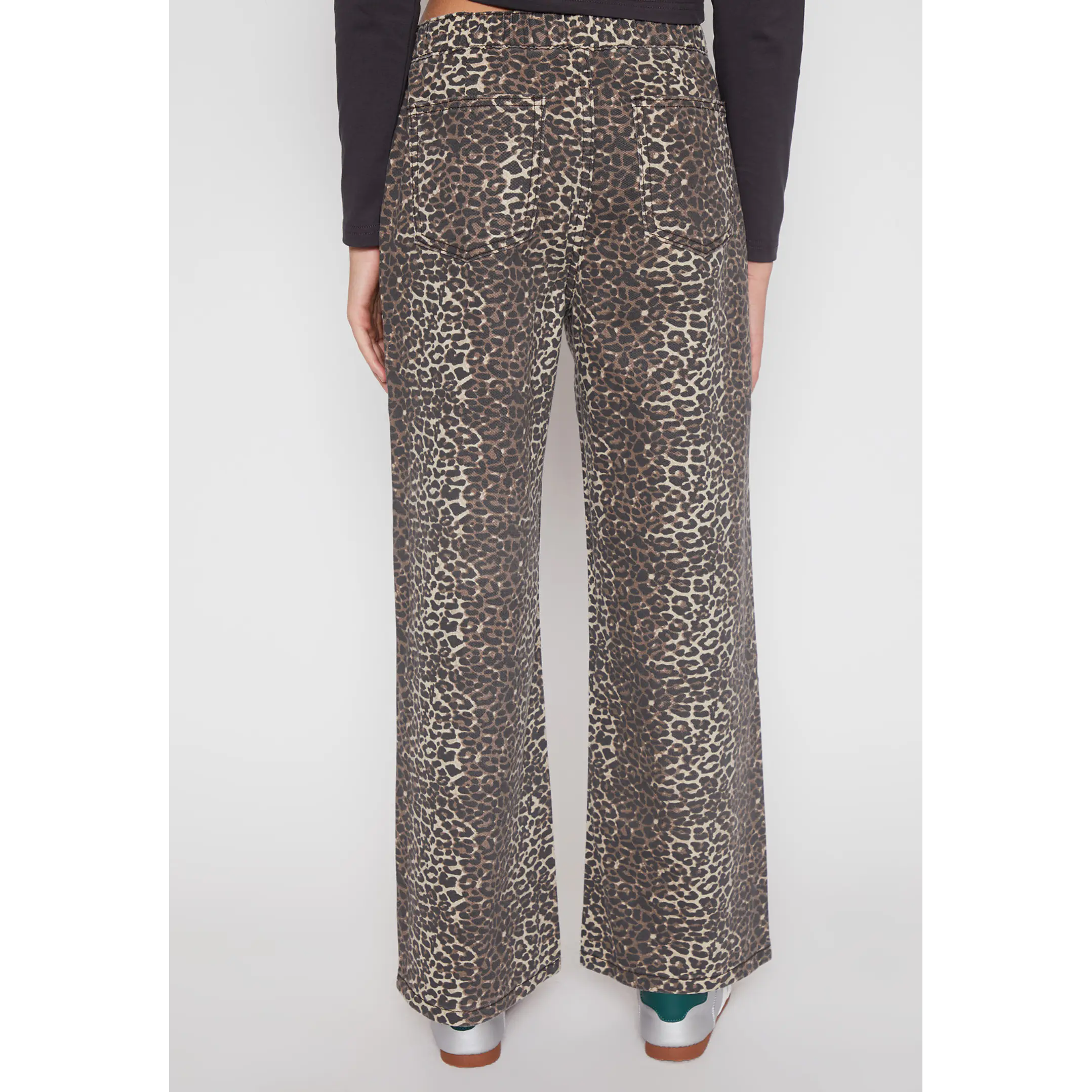 Pantalón Wide Leg Lola Café Familyshop 2