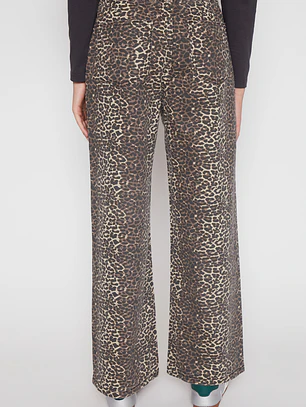 Pantalón Wide Leg Lola Café Familyshop