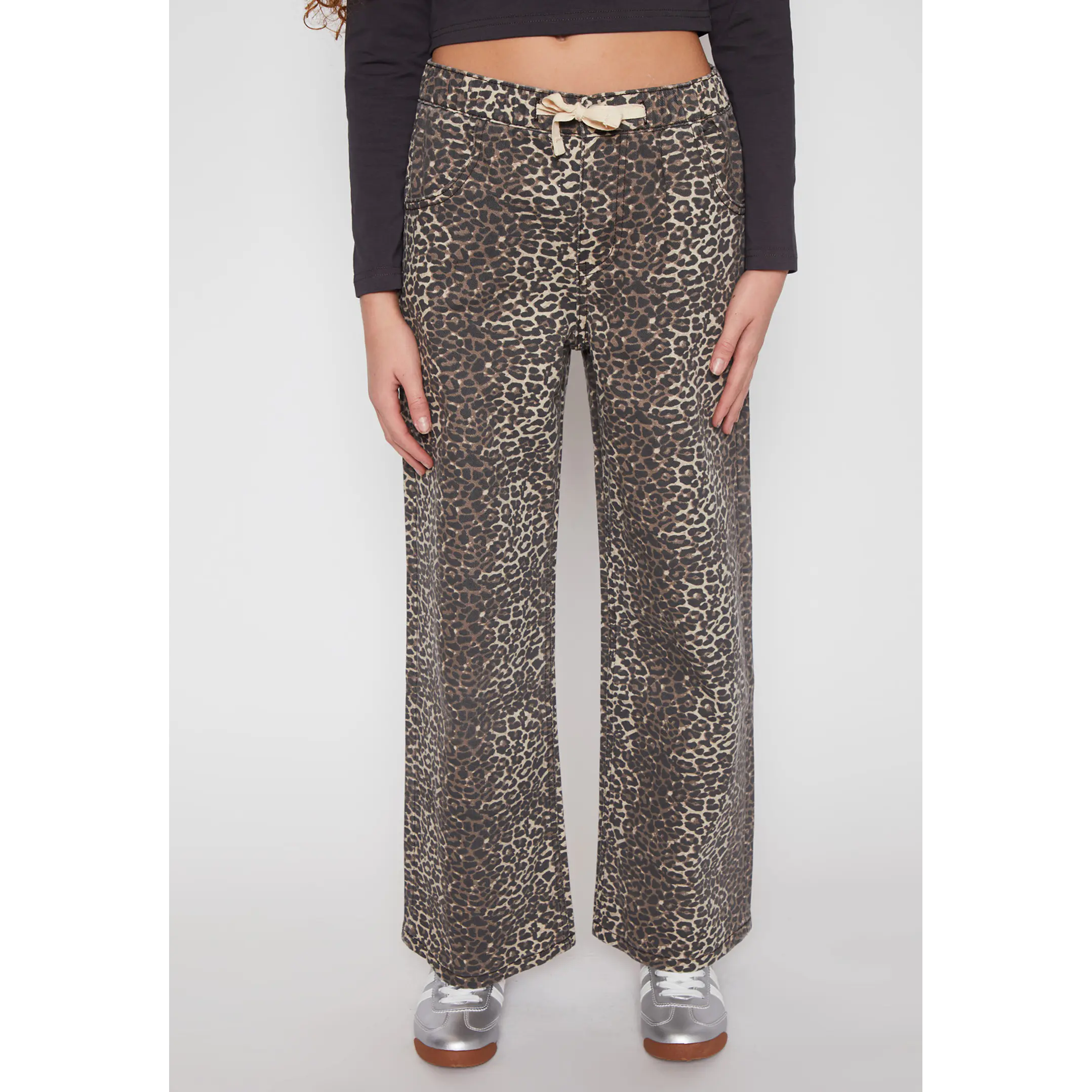 Pantalón Wide Leg Lola Café Familyshop 1