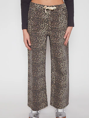 Pantalón Wide Leg Lola Café Familyshop