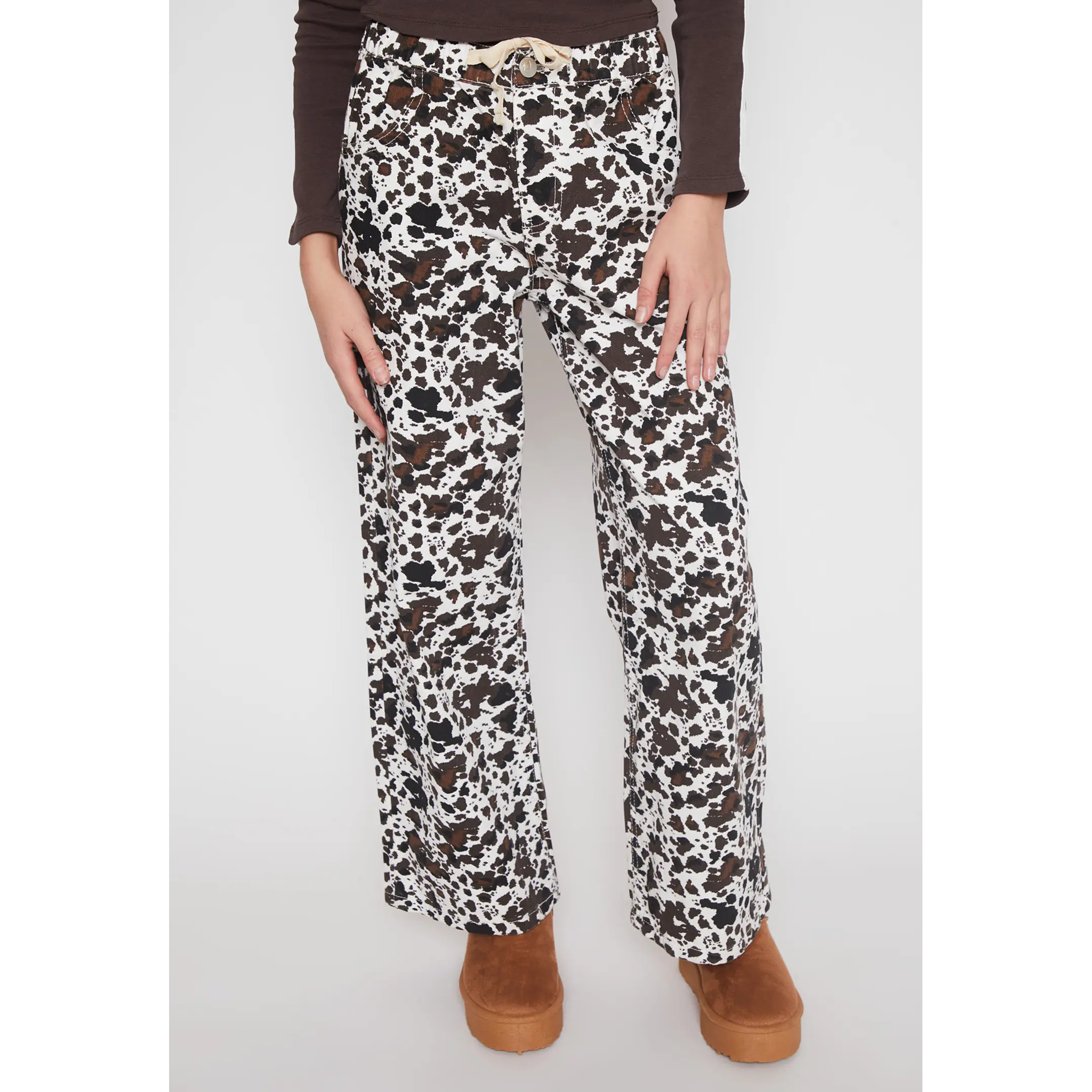 Pantalón Wide Leg Lola Crudo Familyshop 1