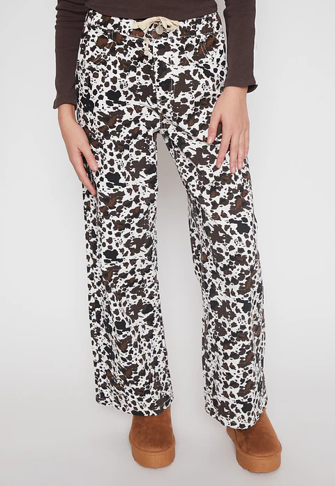 Pantalón Wide Leg Lola Crudo Familyshop