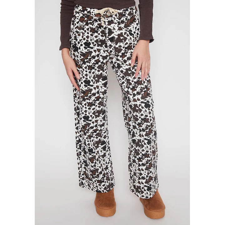 Pantalón Wide Leg Lola Crudo Familyshop 1