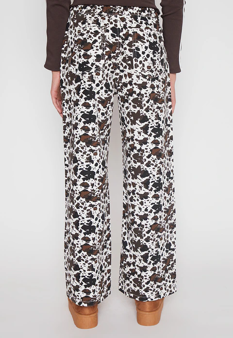 Pantalón Wide Leg Lola Crudo Familyshop