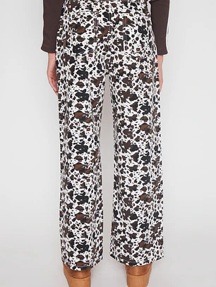 Pantalón Wide Leg Lola Crudo Familyshop