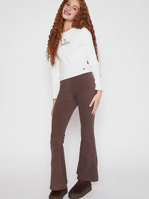 Calza Flare Lola Café Familyshop
