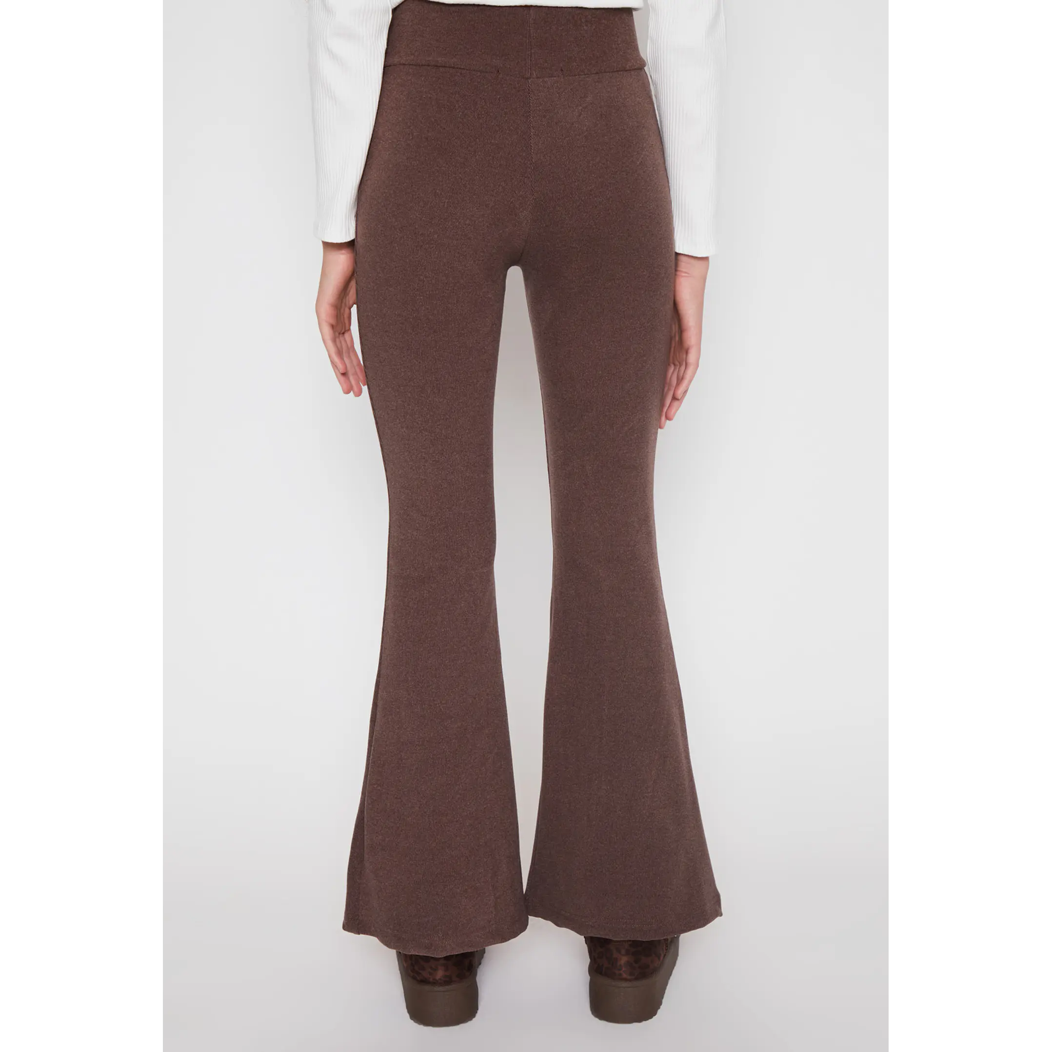 Calza Flare Lola Café Familyshop 3