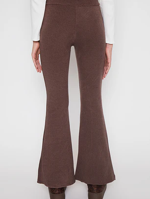 Calza Flare Lola Café Familyshop
