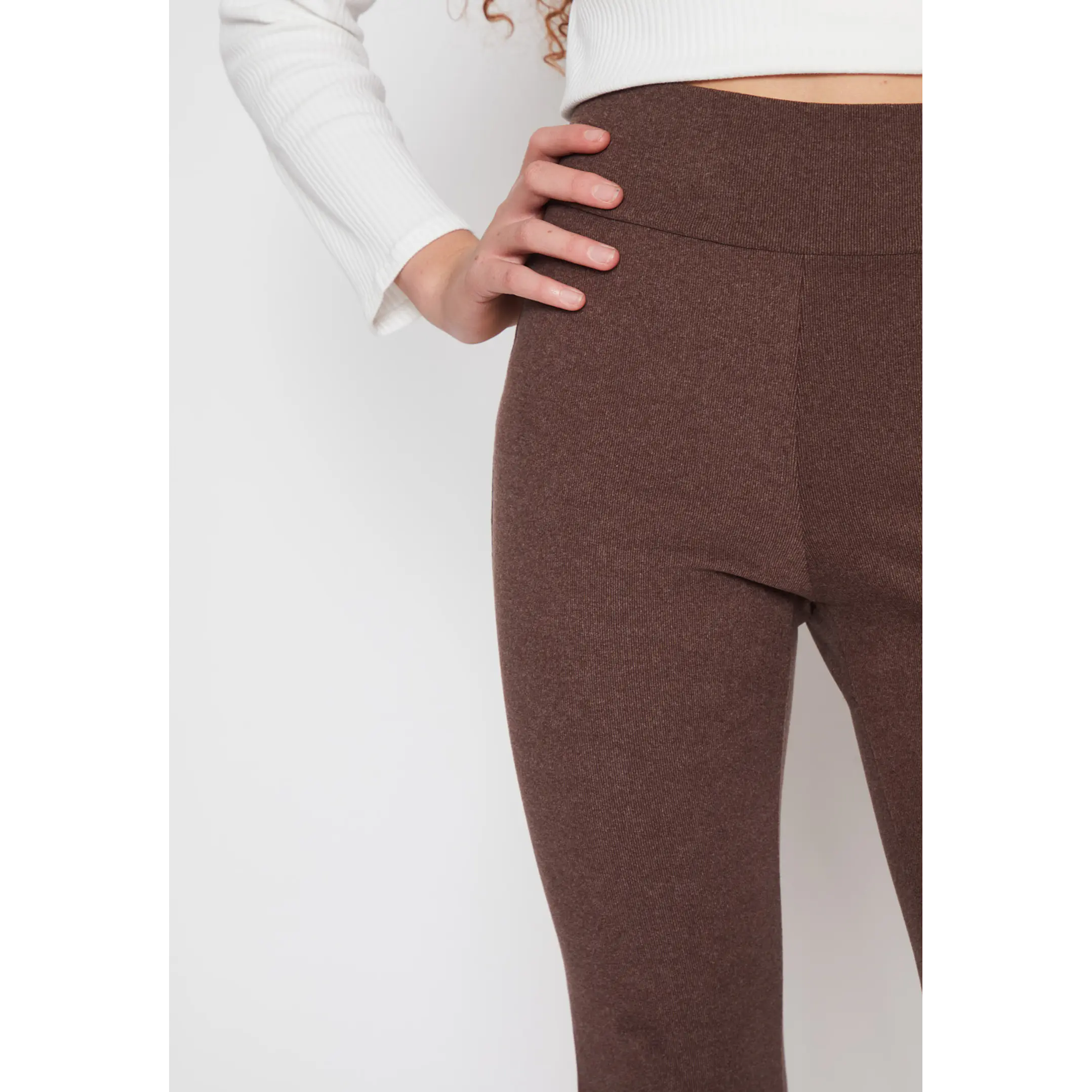 Calza Flare Lola Café Familyshop 4
