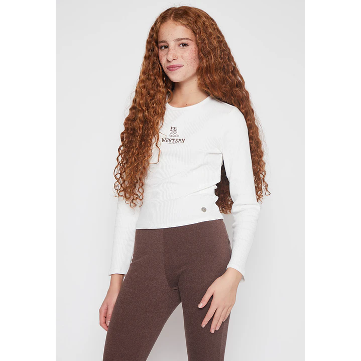 Calza Flare Lola Café Familyshop 7