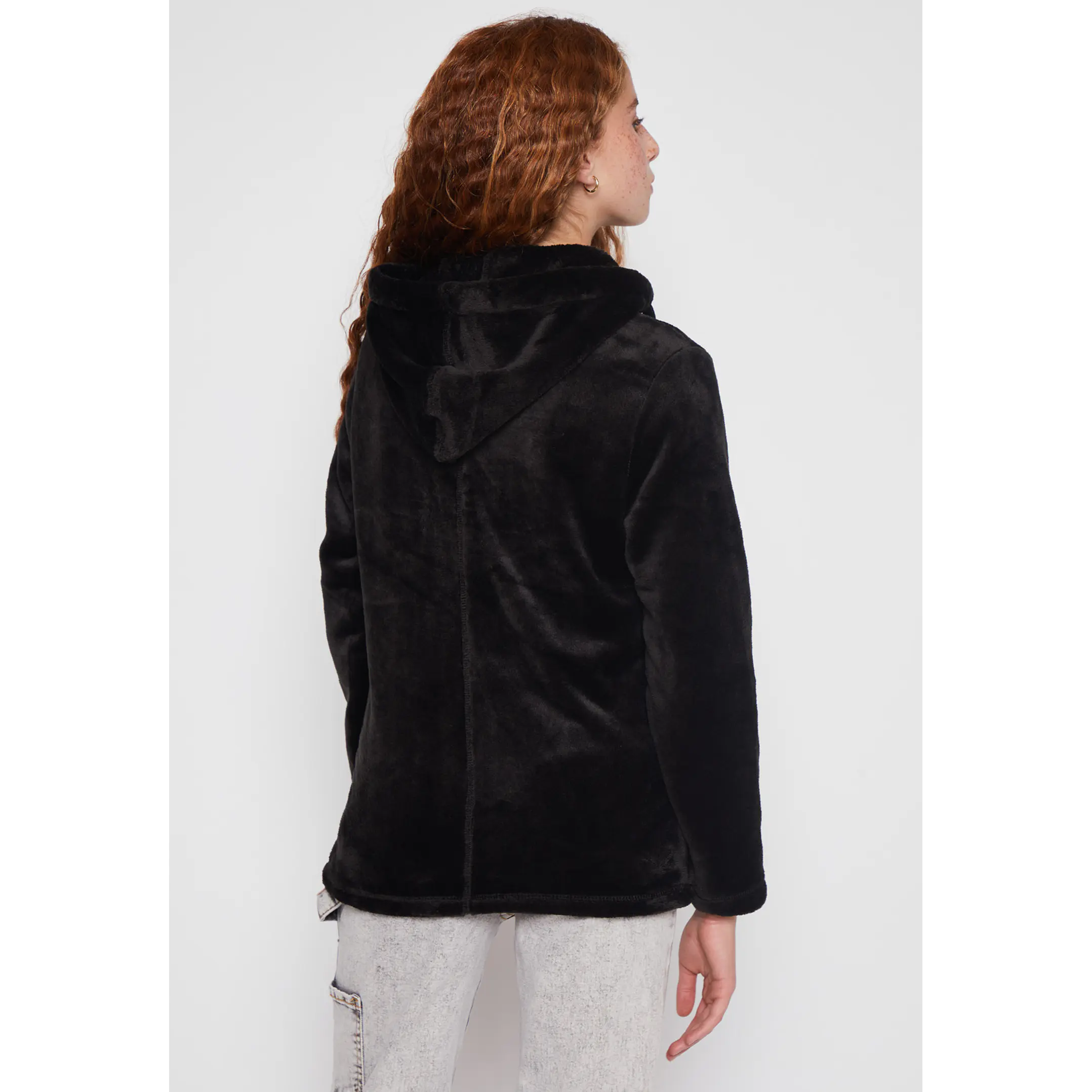 Polar Peludo Zipper Lola Negro Familyshop 2