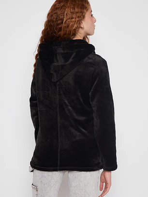 Polar Peludo Zipper Lola Negro Familyshop