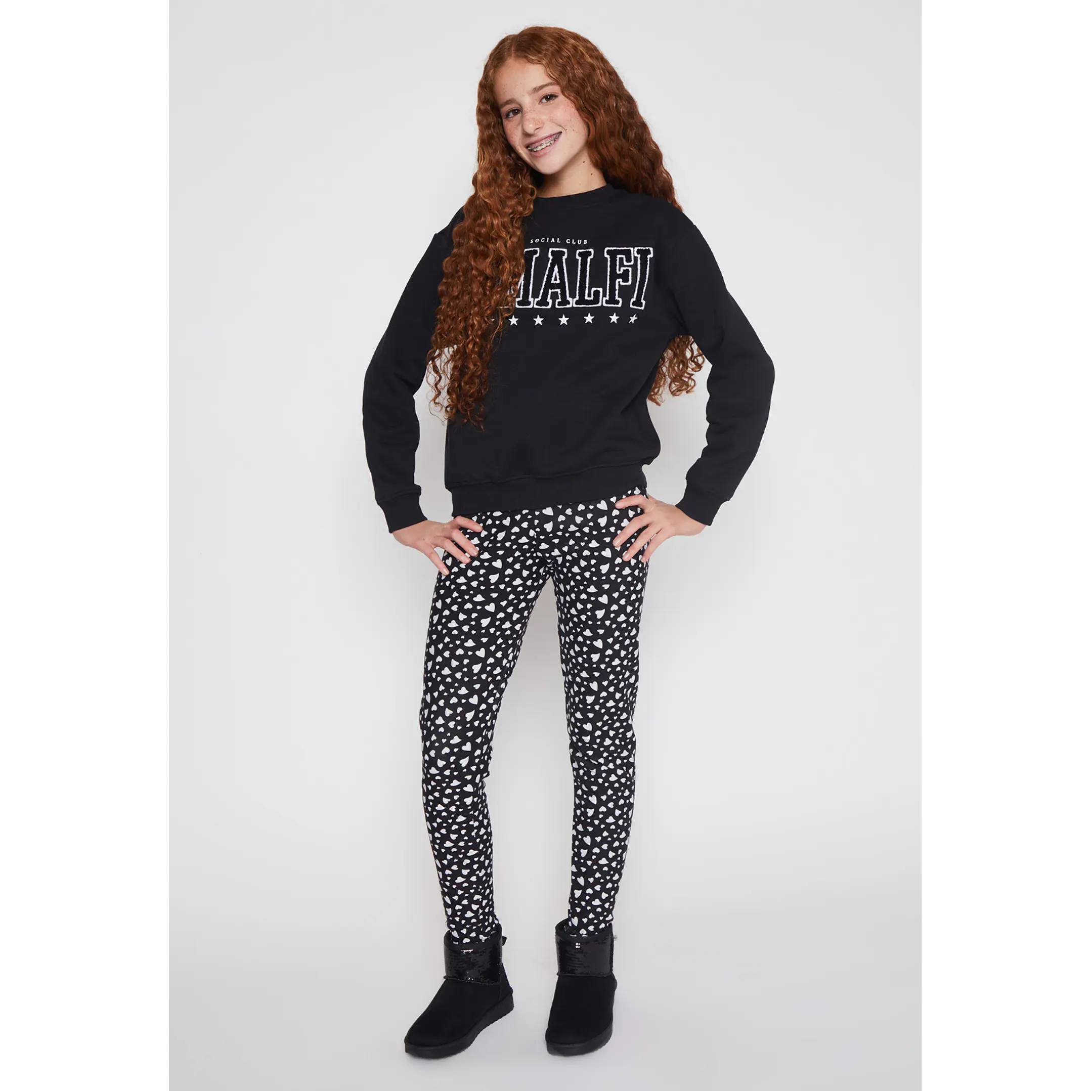 Calza Térmica Lola Negro Familyshop 4