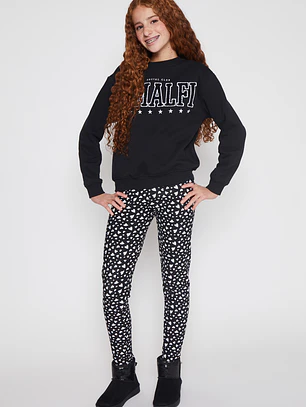 Calza Térmica Lola Negro Familyshop