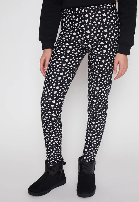 Calza Térmica Lola Negro Familyshop