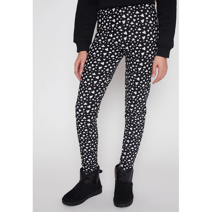 Calza Térmica Lola Negro Familyshop 1