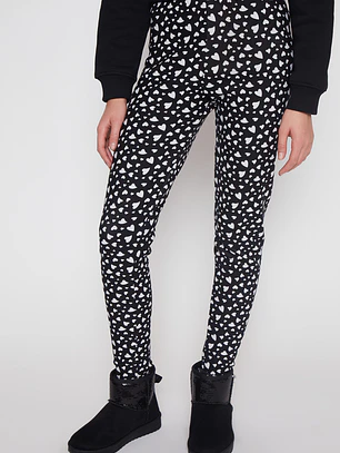 Calza Térmica Lola Negro Familyshop