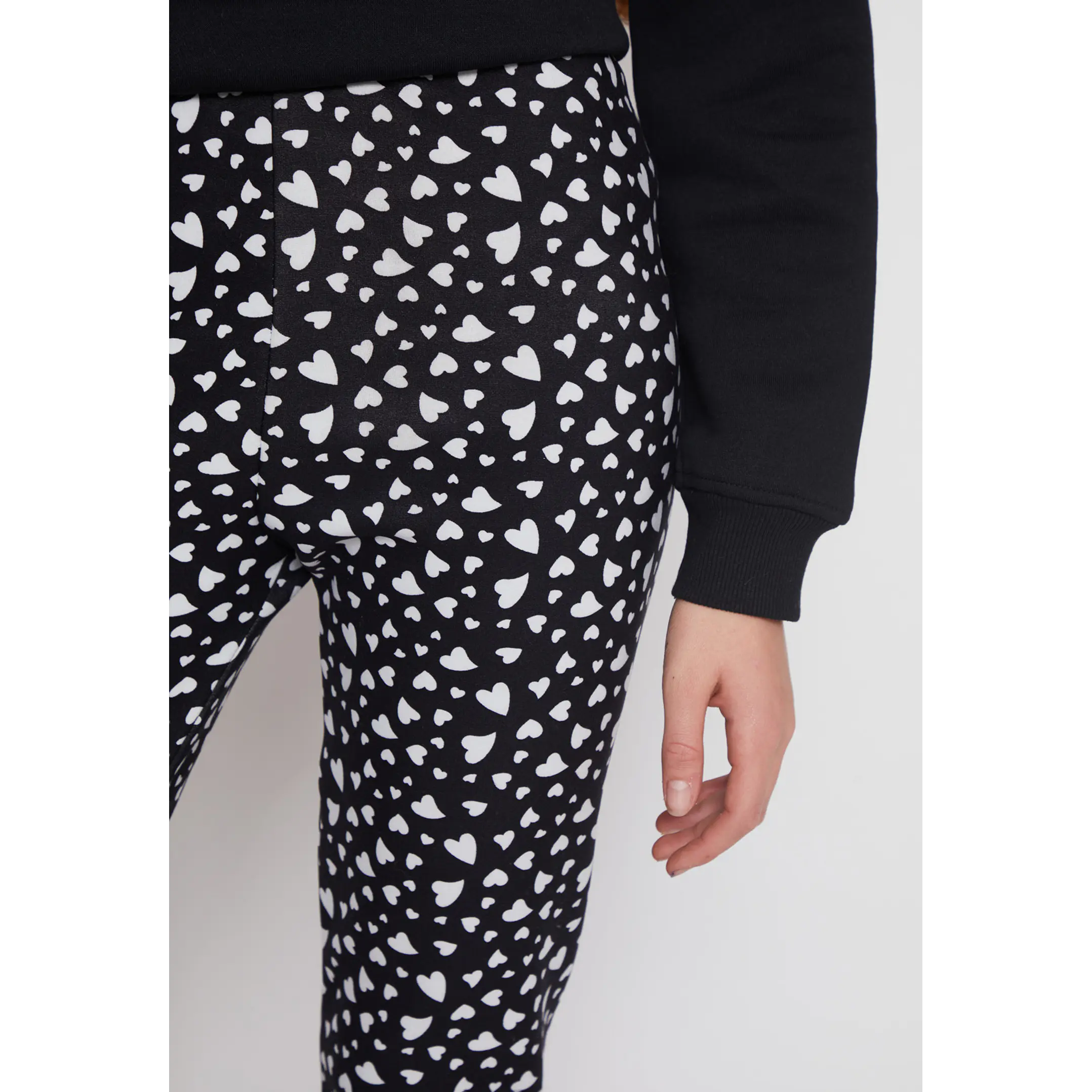 Calza Térmica Lola Negro Familyshop 3