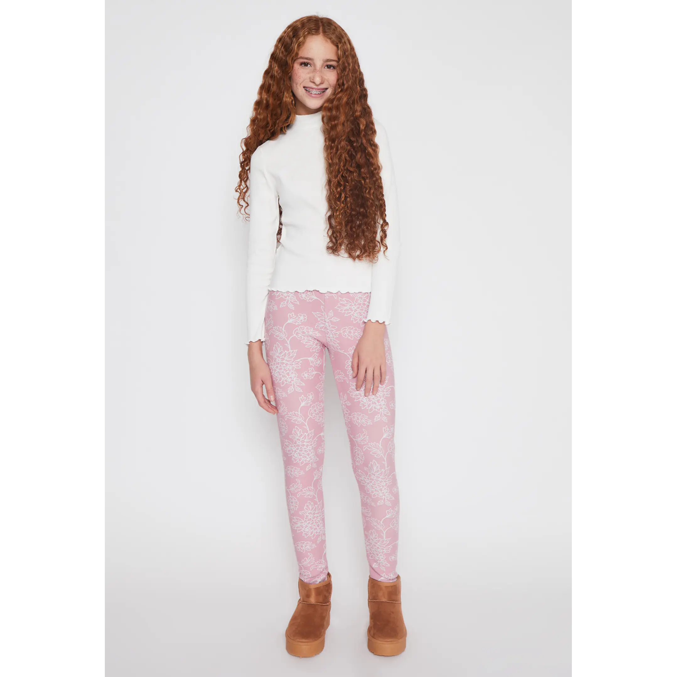 Calza Térmica Lola Rosado Familyshop 4